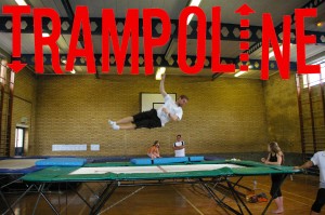 trampolining