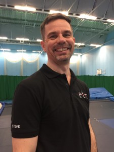 Steve Sutton - Gymnastics Head Coach