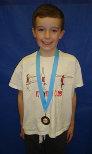Wednesday 6:00pm boys class St Bede’s: Matthew Evans (8)
