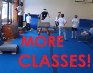 More Freestyle classes