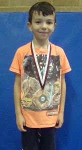 Thursday 5pm boys class Oakwood: Joseph Mountain (7)