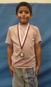 Wednesday 6:00pm boys class St Bede’s: Jaydel Edge (6)