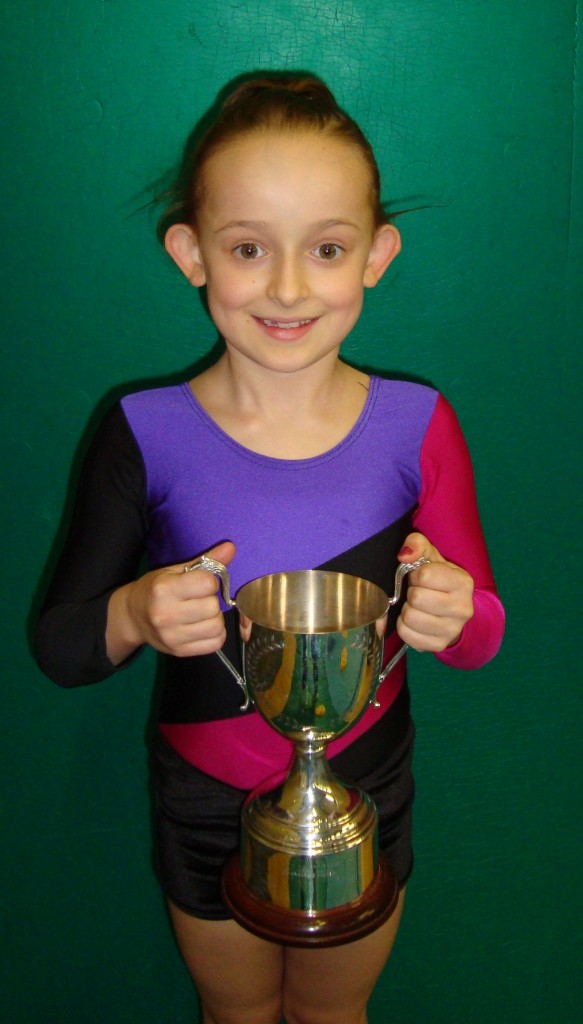 Lily Edwards - Fay Greene trophy winner 2013