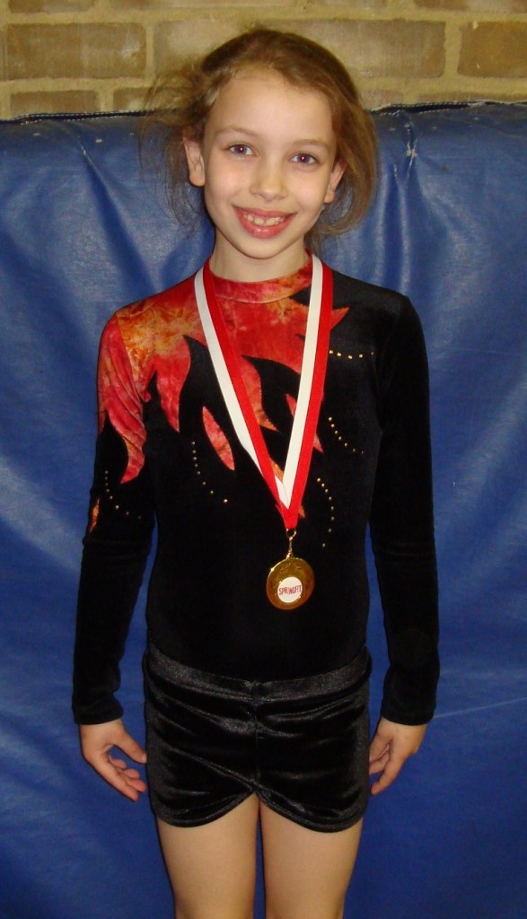 Jazmine Hogan (9), Oakwood Friday 6pm improvers class