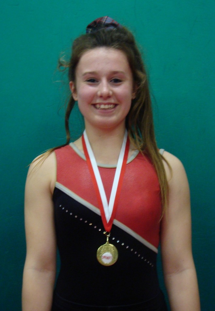 Annie Charlesworth (13), Oakwood Friday 7pm advanced class