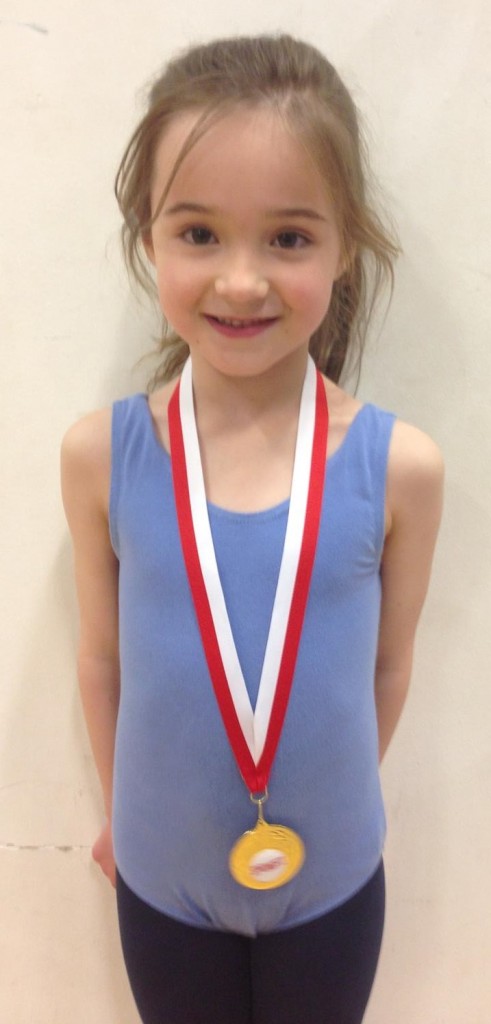 Ruby Rutter (6), Oriel Friday 5:30pm beginners class