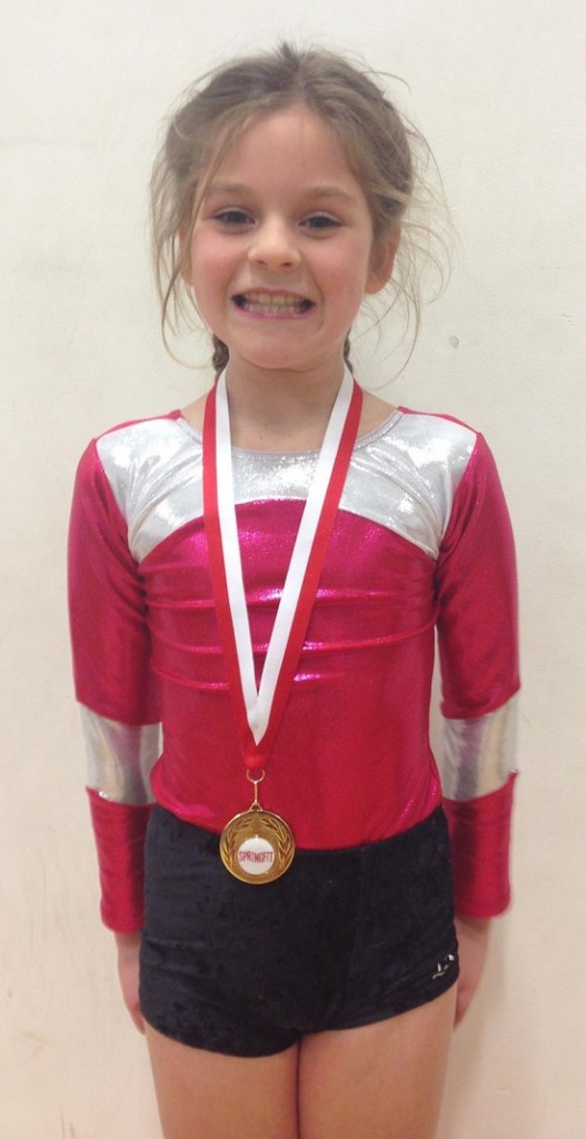 Aimée Stepney (8), Oriel Friday 7:30pm advanced class