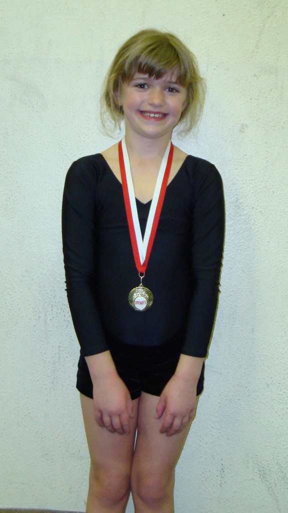 Isabelle Knowles (8), St Bede's Monday 7pm beginners
