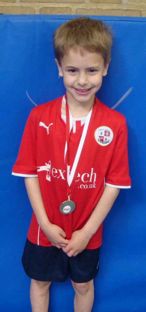 Matthew Streeter (6), Oakwood Sunday 11am beginners class