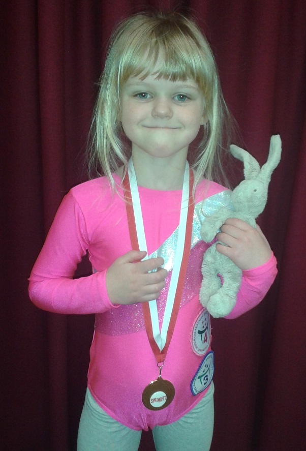 Eleanor Moon (5), Jubilee Centre Tuesday 4pm beginners