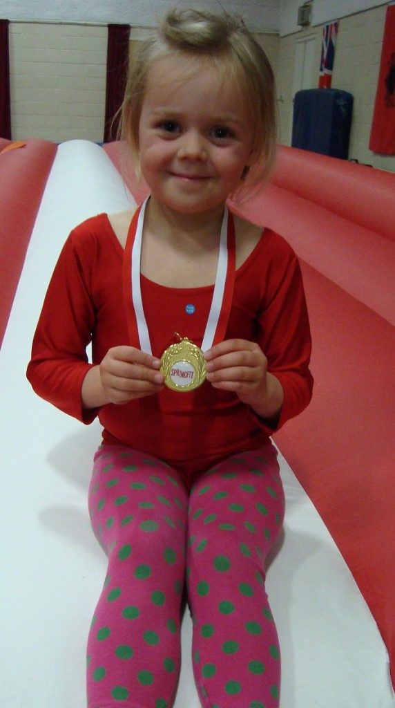 Gemma Gooch (5), Jubilee Centre Tuesday 5pm beginners