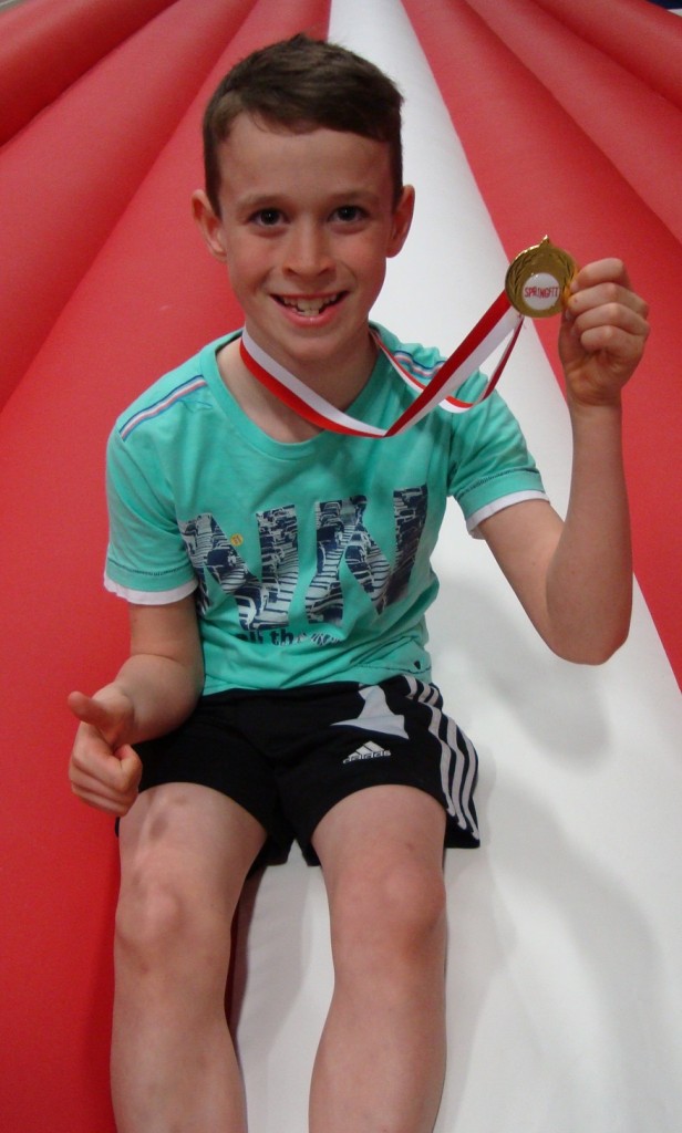 Callum Fitzhenry (9), Jubilee Centre Tuesday 6pm advanced