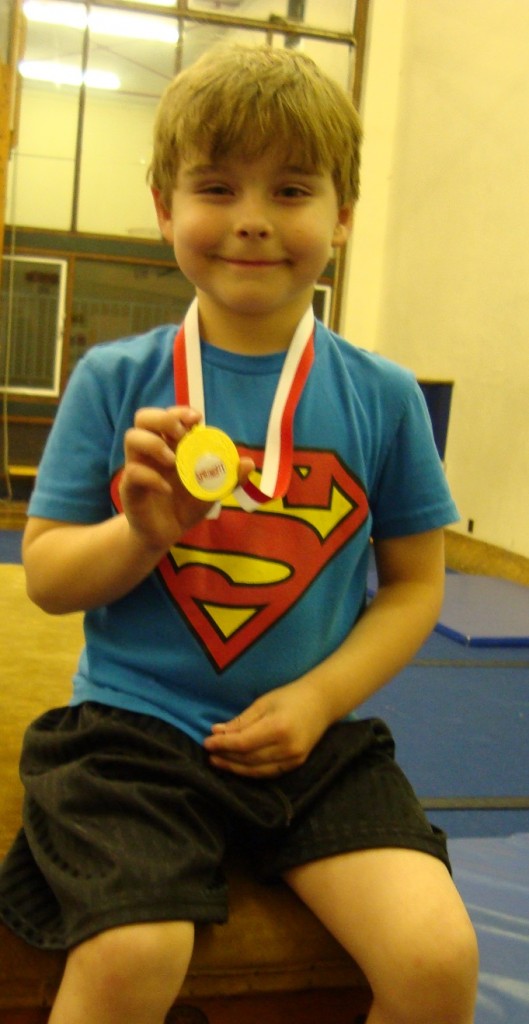 Oliver Williams (7), St Bede's Wednesday 6pm boys