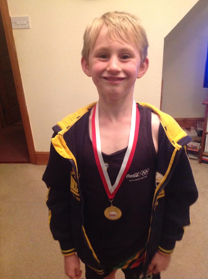 Oscar Staples (8), Oakwood Thursday 5pm boys