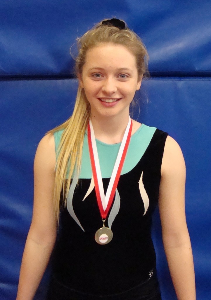 Hayley Walmsley (14), Oakwood Thursday 6pm Elite class