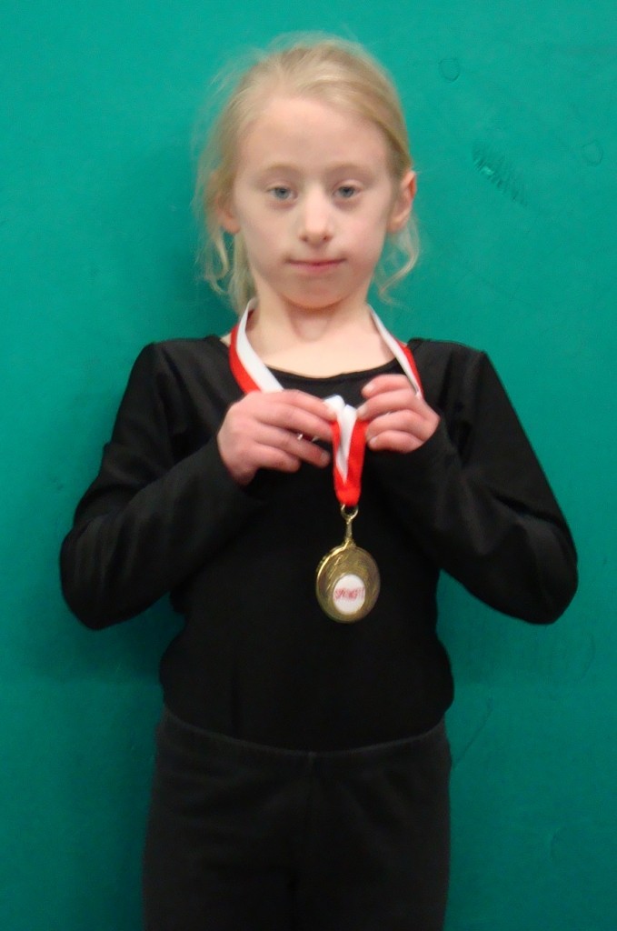 Ella Stapleton (7), Oakwood Friday 5pm beginners class