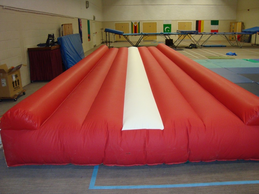 The new air track in East Grinstead