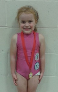 Jubilee Centre Tuesday 4pm - Daisy Maclay (4yrs)