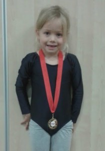 Jubilee Centre - Tuesday 5pm - Georgia Smith (5 yrs)