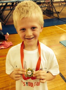 Oakwood - Weds 7.30 pm - Tommy Surridge (6 yrs)