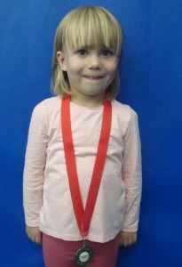 Oakwood - Saturday 11am - Emma Hicks (? yrs)