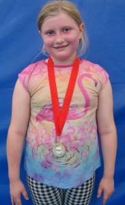 Oakwood - Sunday 11 am - Brianna Dove (? yrs)