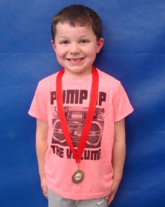 Oakwood - Thursday 5pm Nathan Head (6 yrs)