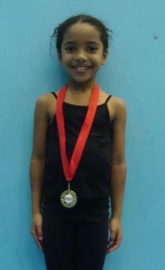 Oriel - Friday 5.30 pm Hannah Chizyuka (6 yrs)