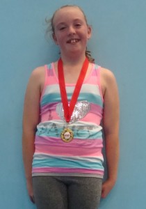 Oriel - Friday 6.30pm Francesca Hobbs (11 yrs)