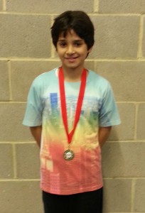 St Bede's - Monday 8pm - Alex Hadouka-Taylor (11 yrs)