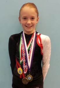 Scarlett Shepherd - Triple Gold Medalist