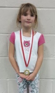 Jubilee - Tuesday 5pm - Holly Millns (6 yrs)