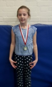 Oakwood - Weds 7.30pm - Evie Nickson (9 yrs)