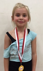 Oriel - Friday 6.30pm - Ellie Pattison (7 yrs)