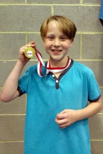  Josh Kenny (9yrs) Freestyle Mon 6.30pm St.Bede's 