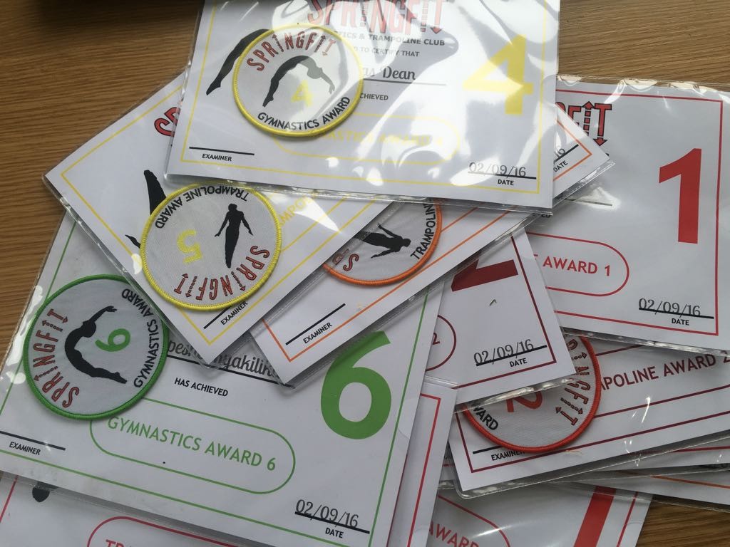 Beautiful New Awards ready to be given out! 